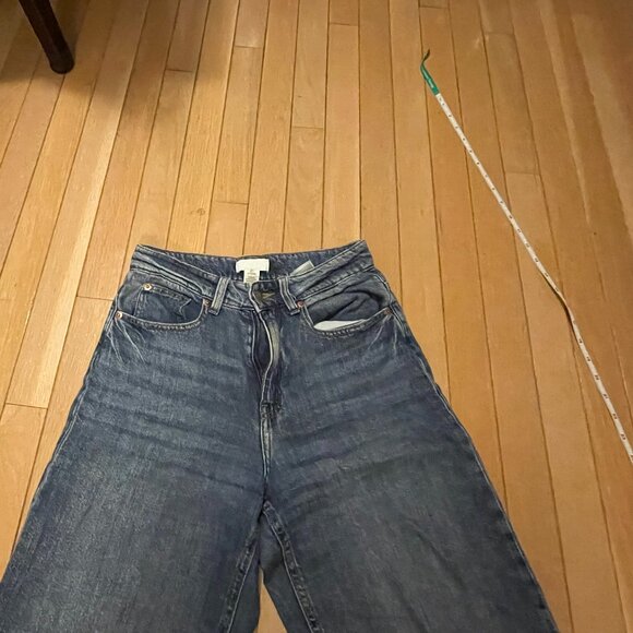 HM Sz 6 Mom Jeans - Picture 4 of 5